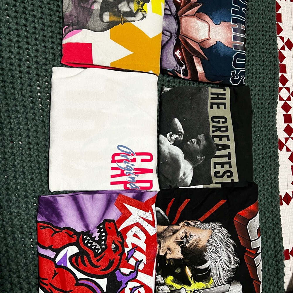 Marvel Graphic T-Shirt Set - Bold Colors